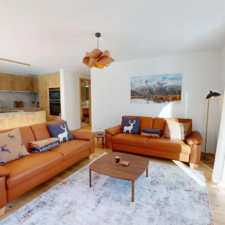 Apartment Alphubel Peak & Unlimited Appartement-fewo Peak 08 By Interhome *