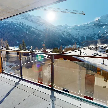 Apartment Alphubel Peak & Unlimited Appartement-fewo Peak 08 By Interhome Saas-Fee