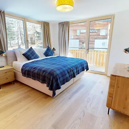 Apartment Alphubel Peak & Unlimited Appartement-fewo Peak 08 By Interhome Saas-Fee