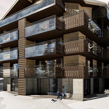 Apartment Alphubel Peak & Unlimited Appartement-fewo Peak 08 By Interhome