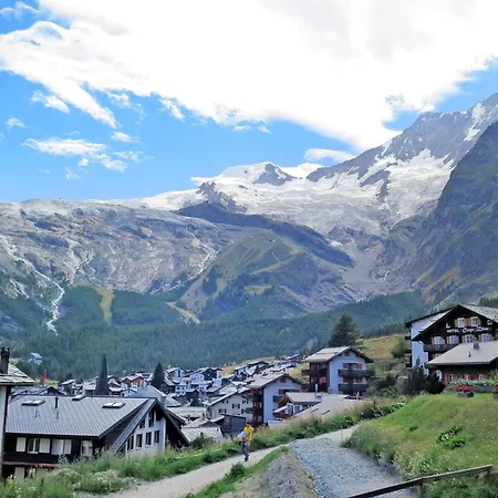 Apartment Alphubel Peak & Unlimited Appartement-fewo Peak 08 By Interhome Saas-Fee