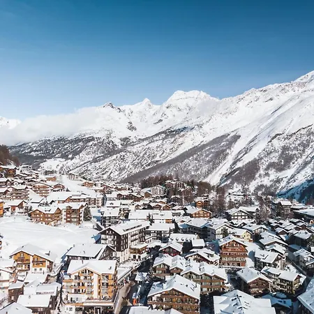 Apartment Alphubel Peak & Unlimited Appartement-fewo Peak 08 By Interhome Saas-Fee